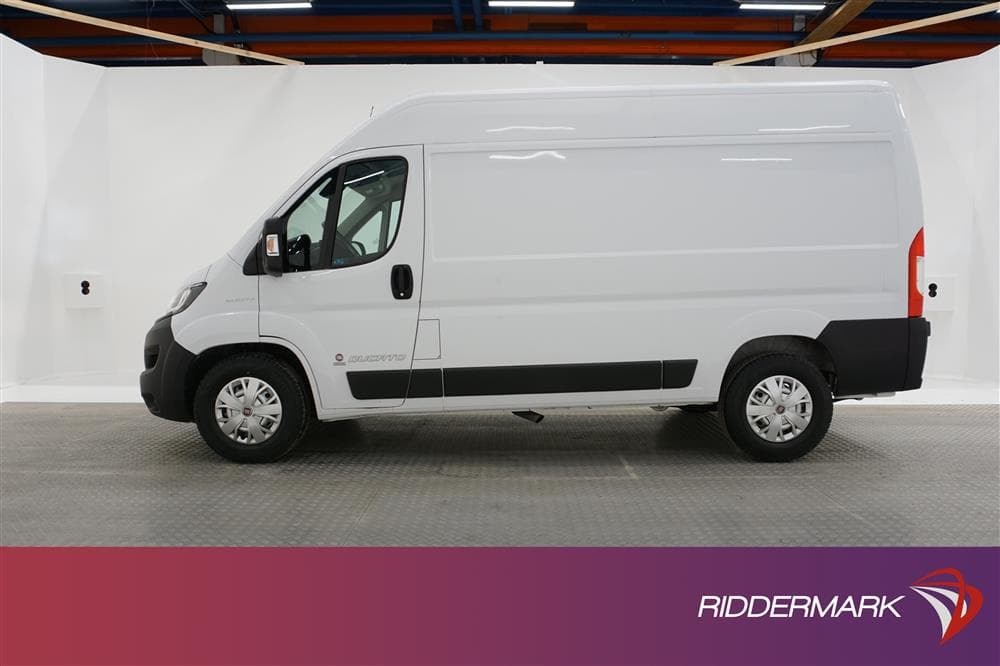 Fiat Ducato 2.3 Aut Eu6 160hk L2H2 Värmare Moms