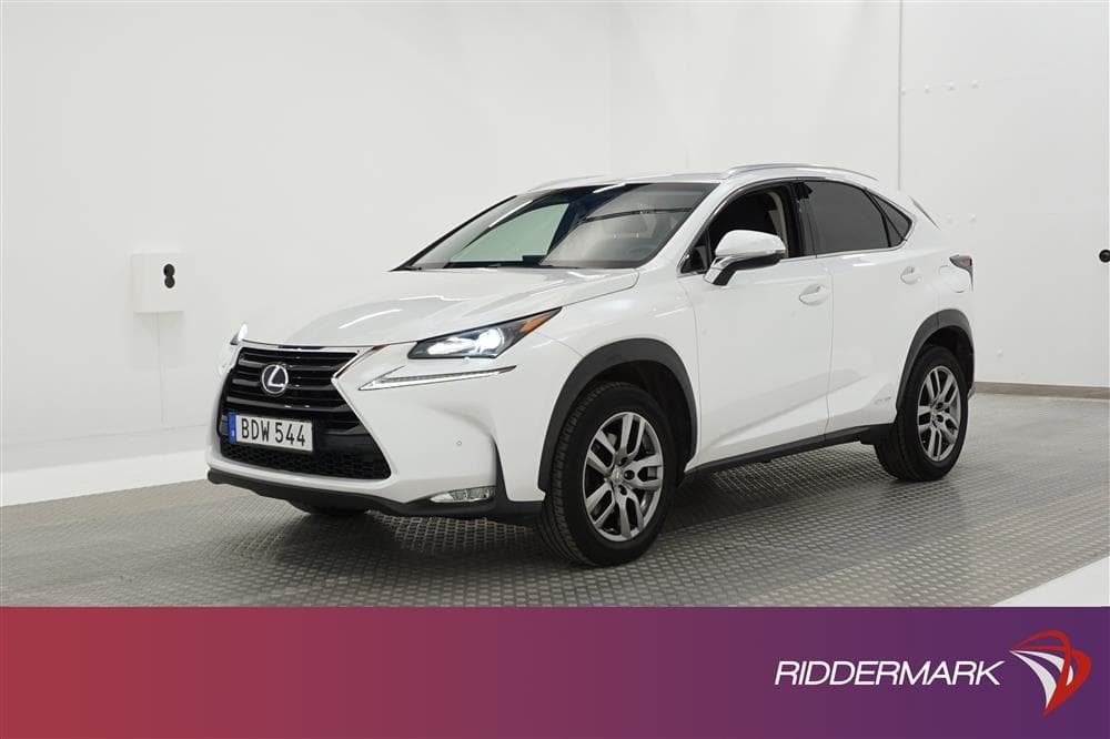 Lexus NX 300h AWD 181hk
