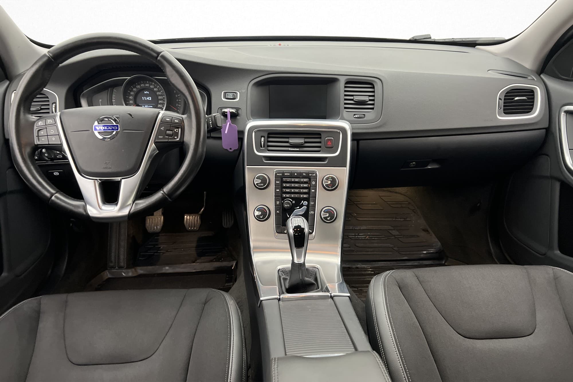 Volvo S60 T3 Classic Kinetic VOC Värm P-Sensorer Rattvärme