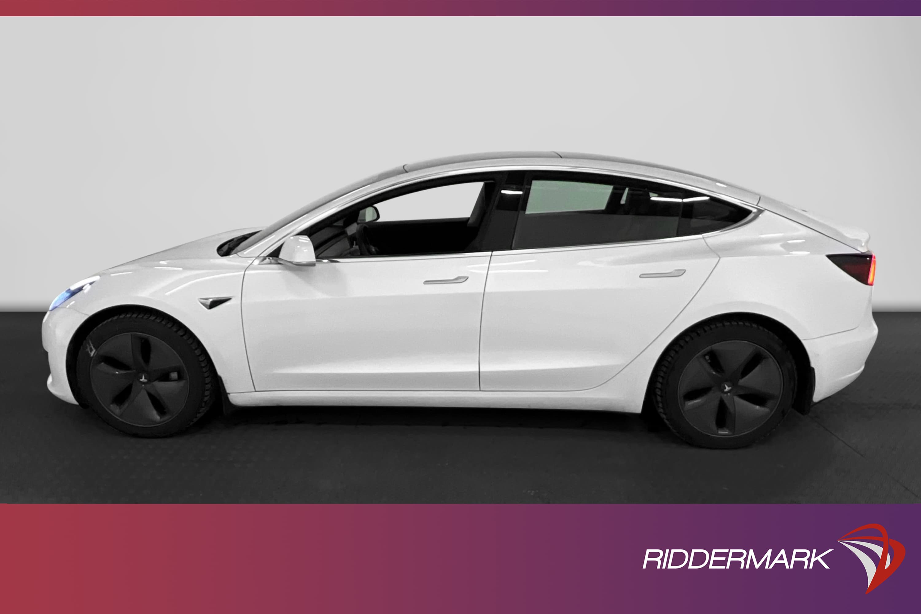 Tesla Model 3 Long Range AWD 440hk