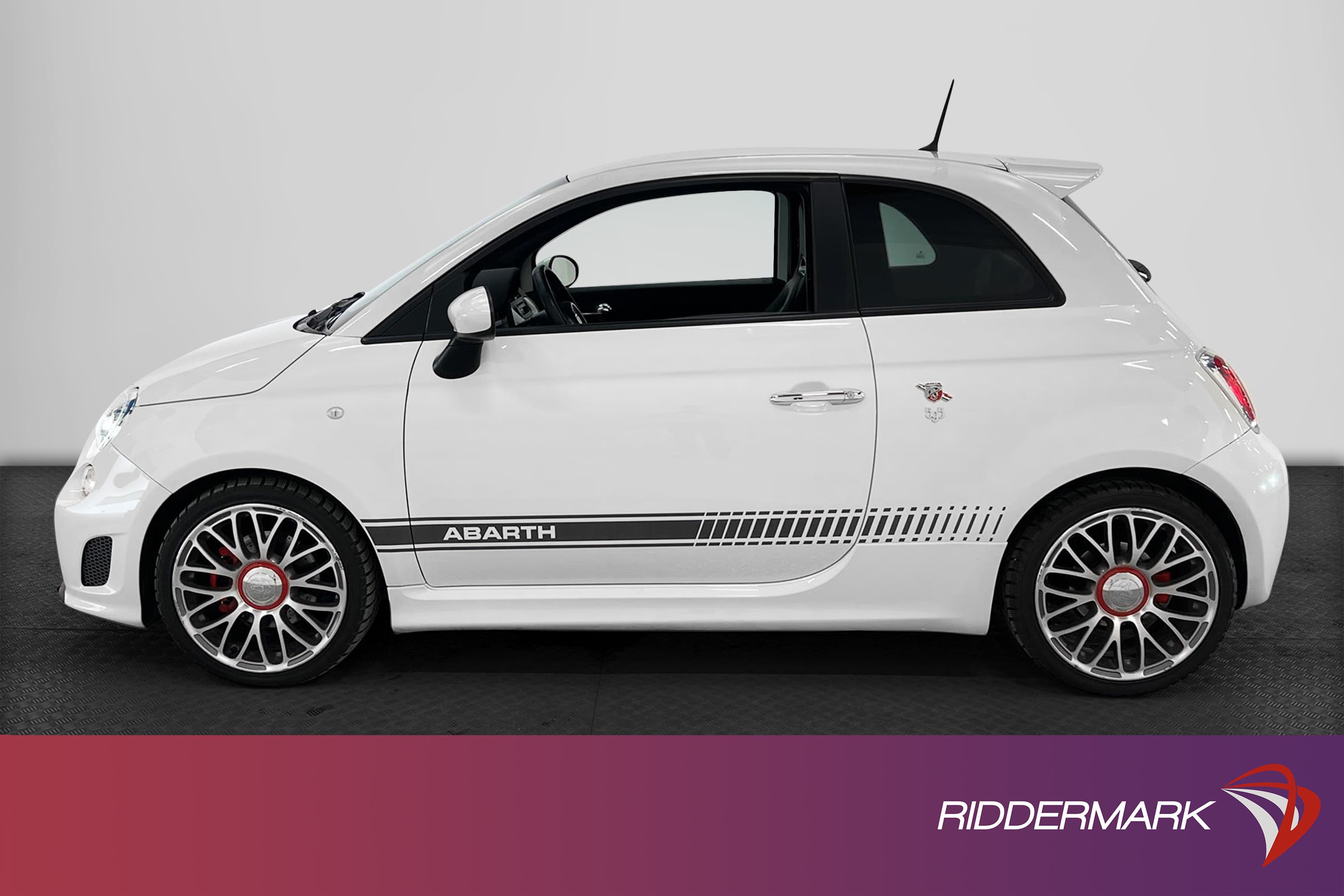 Abarth 595 Turismo 1.4 T-JET 160hk