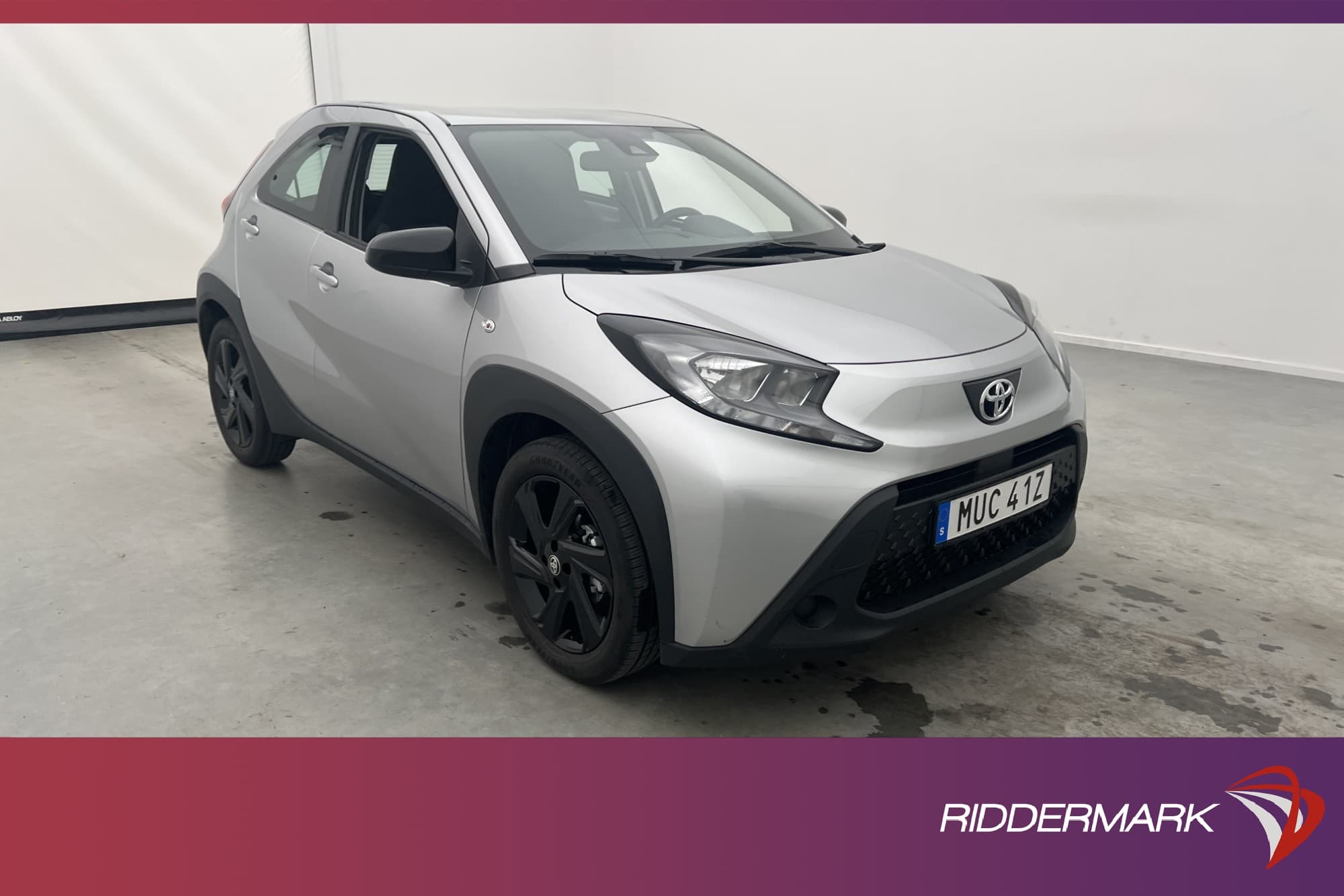Toyota Aygo X 1.0 72hk