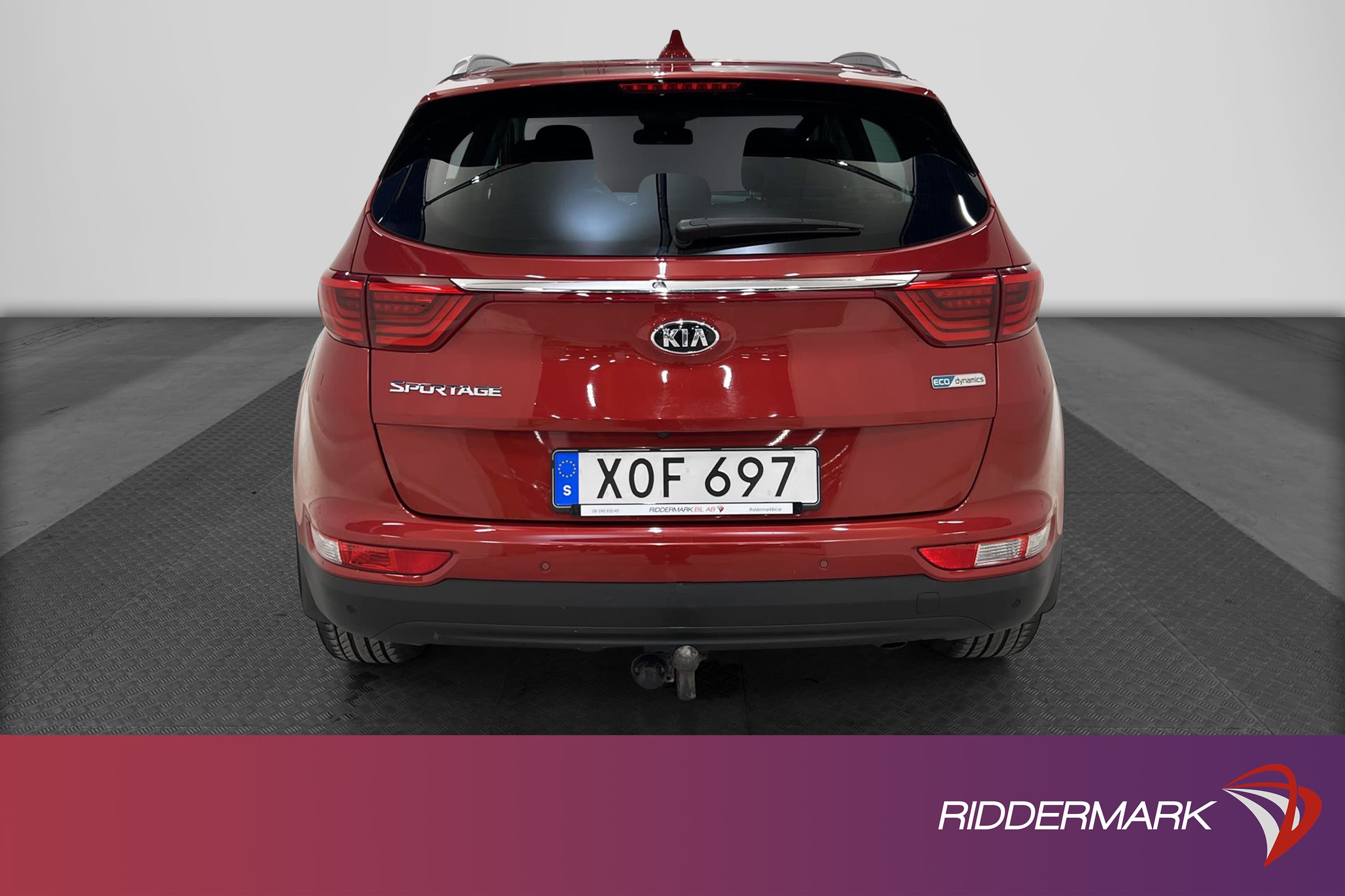 Kia Sportage 1.7 CRDi 115hk