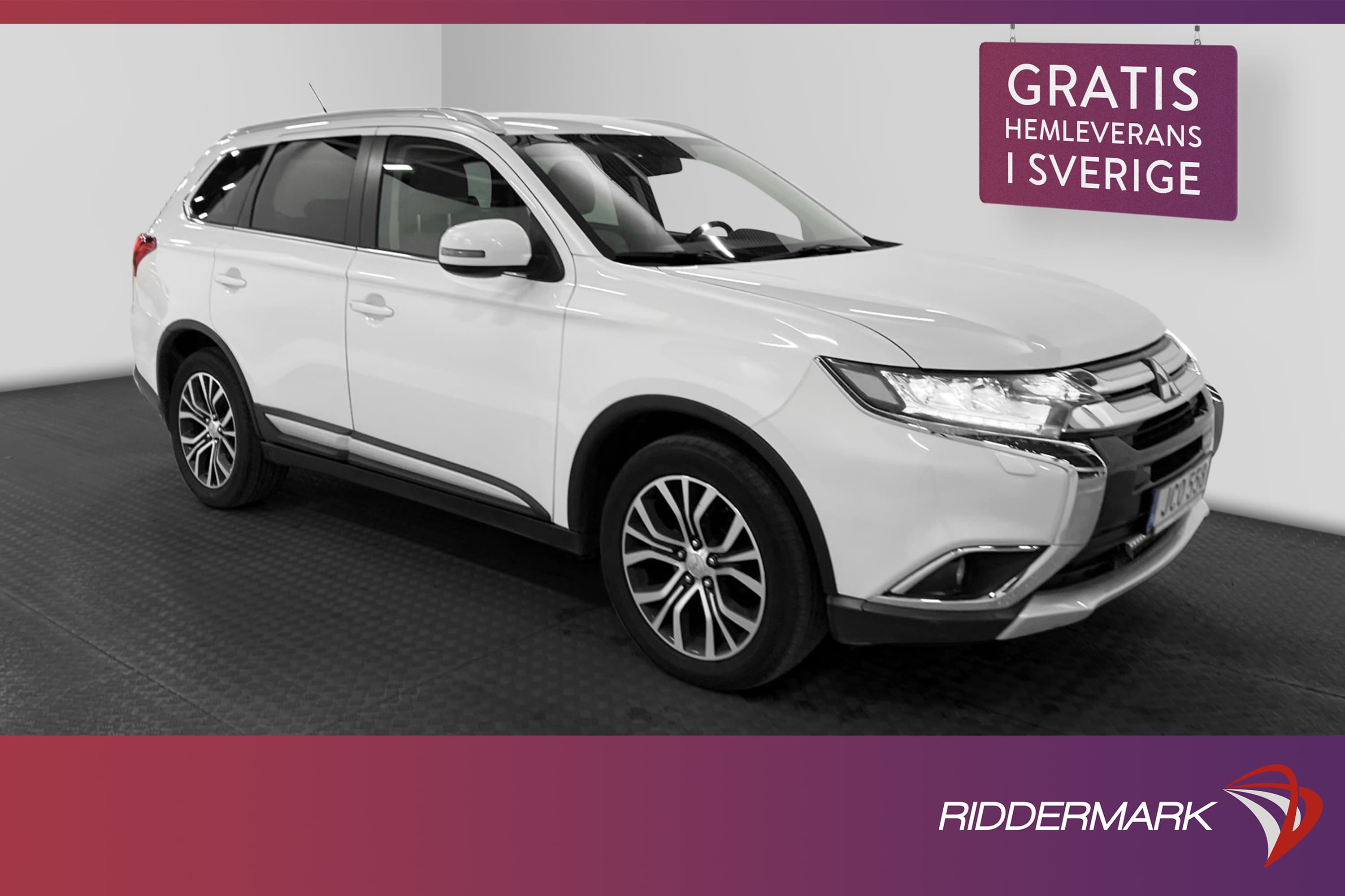 Mitsubishi Outlande 4WD 150hk
