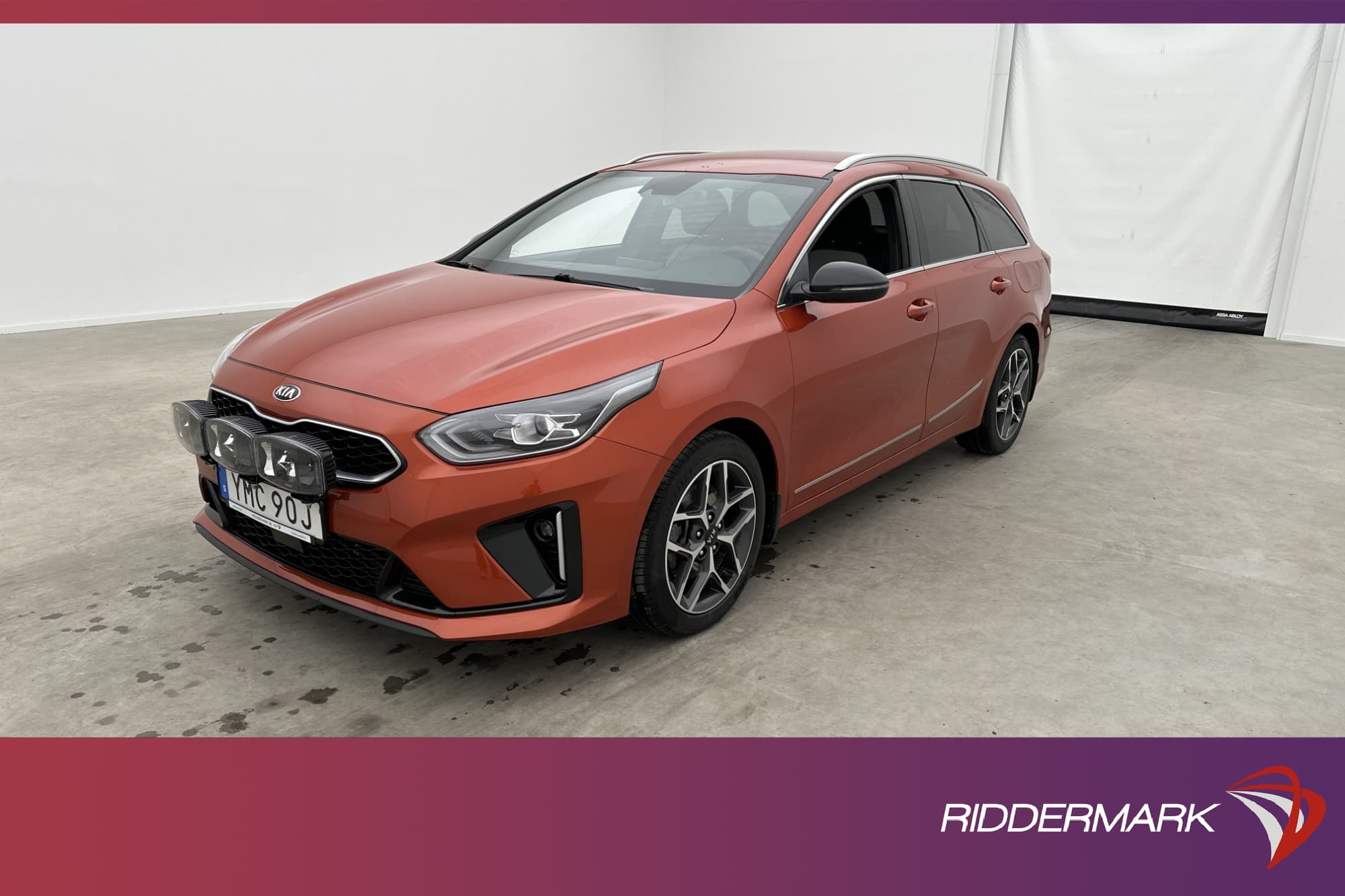 Kia Ceed Sportswagon T-GDI 160hk