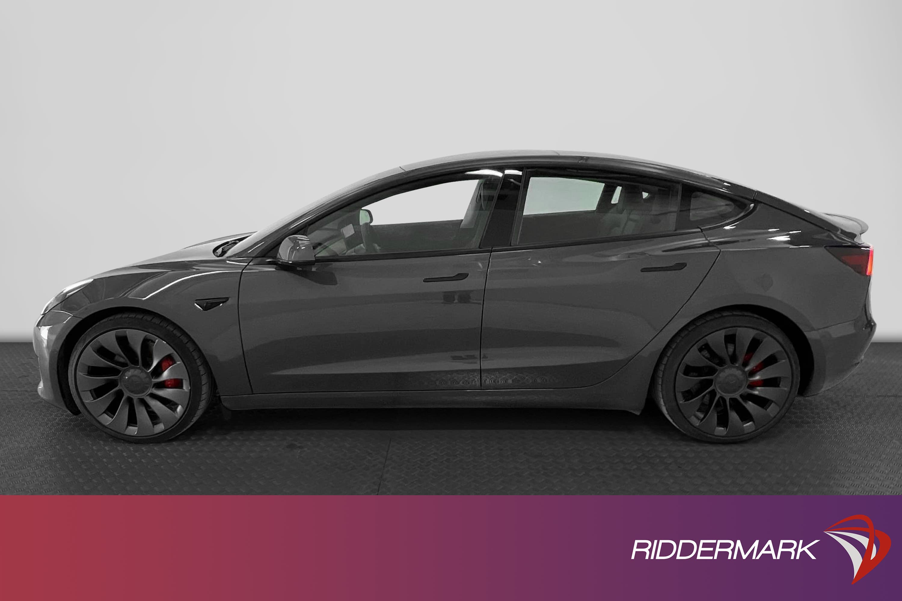 Tesla Model 3 Performance AWD 513hk