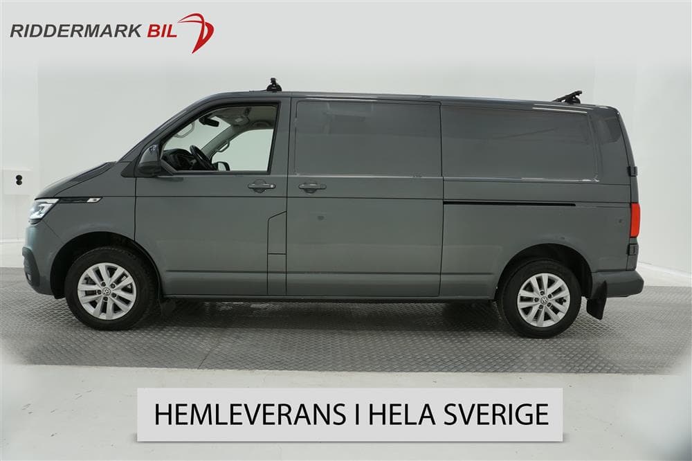 Volkswagen Transporter 2.0TDI Aut 4M L2 150HK  Värmare Moms