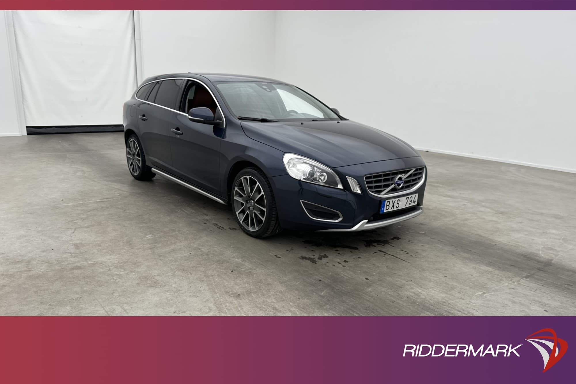 Volvo V60 D5 215hk AWD Summum