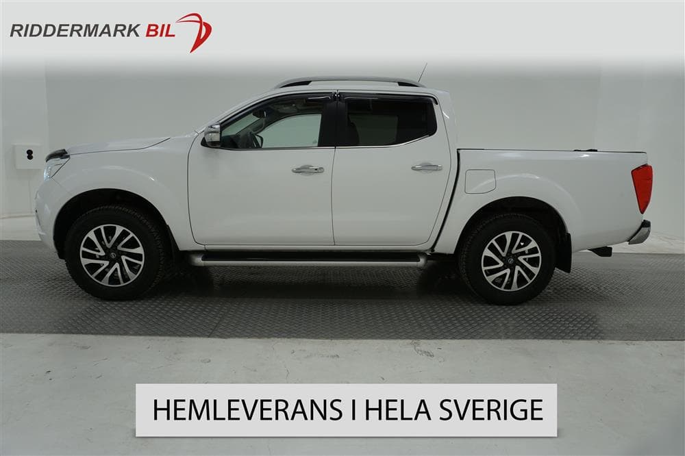 Nissan Navara 2.3 Aut 4x4 190hk Eu6 Tekna Diff Moms 