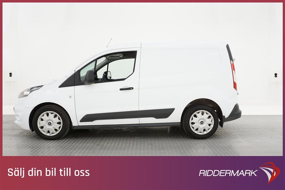 Ford Transit Connect 1.6 TDCi 3-sits  95hk Drag Värmare 