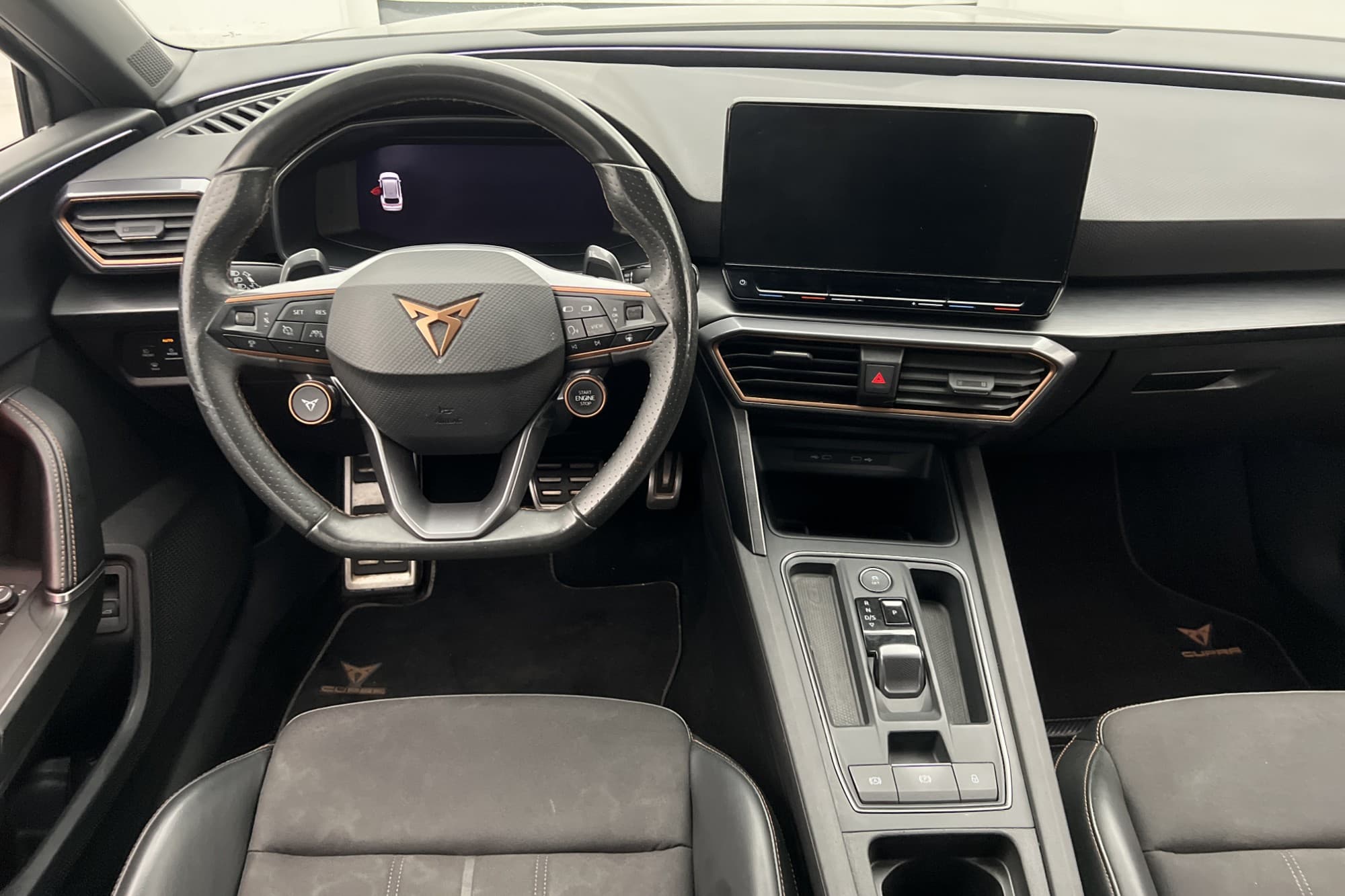 CUPRA Leon Sportstourer e-Hybrid Kamera Navi CarPlay Drag