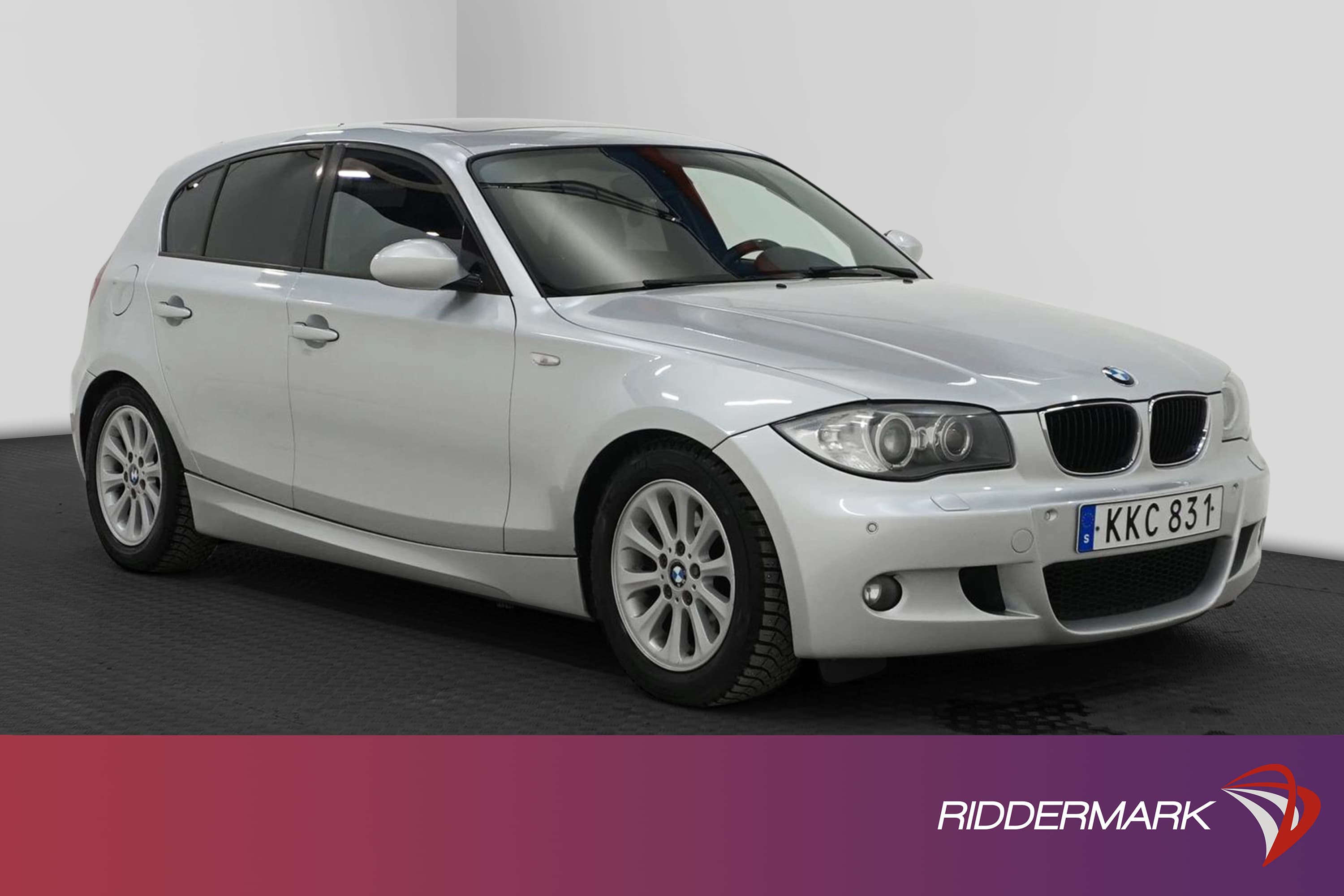 BMW 120d 177hk