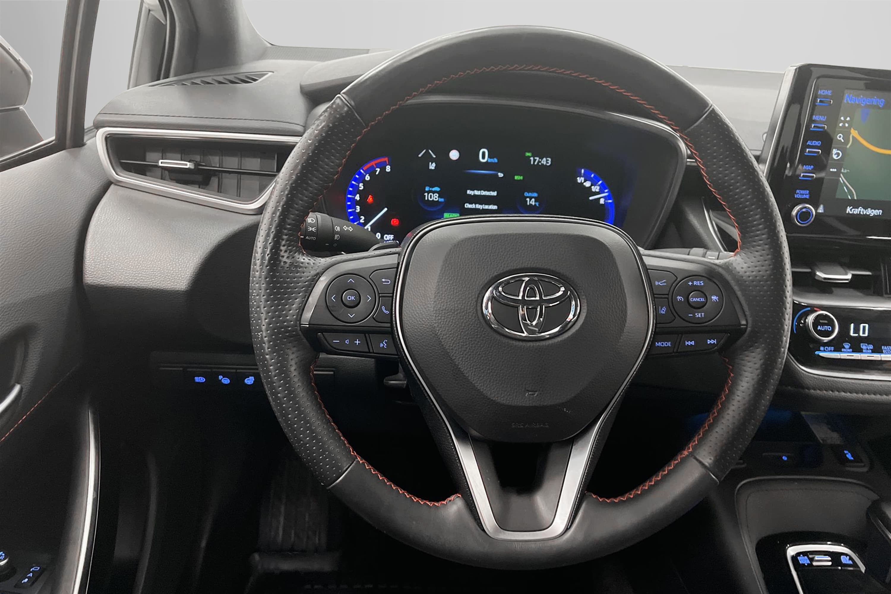 Toyota Corolla Hybrid 184hk GR Sport M&K-Värm Navi 0,4L/mil