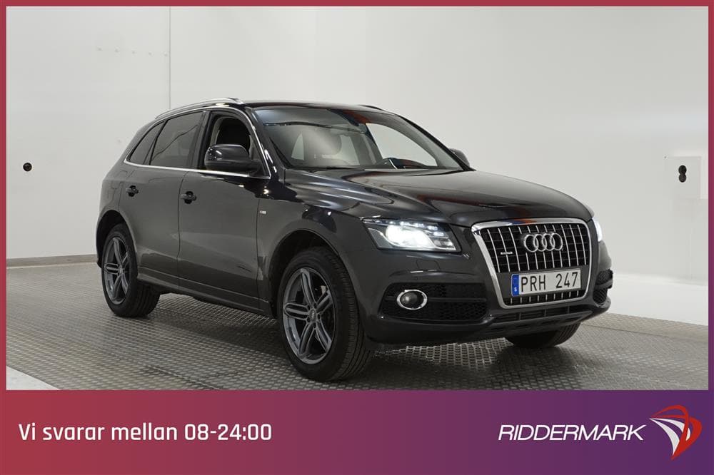 Audi Q5 2.0 TDI 170hk quattro