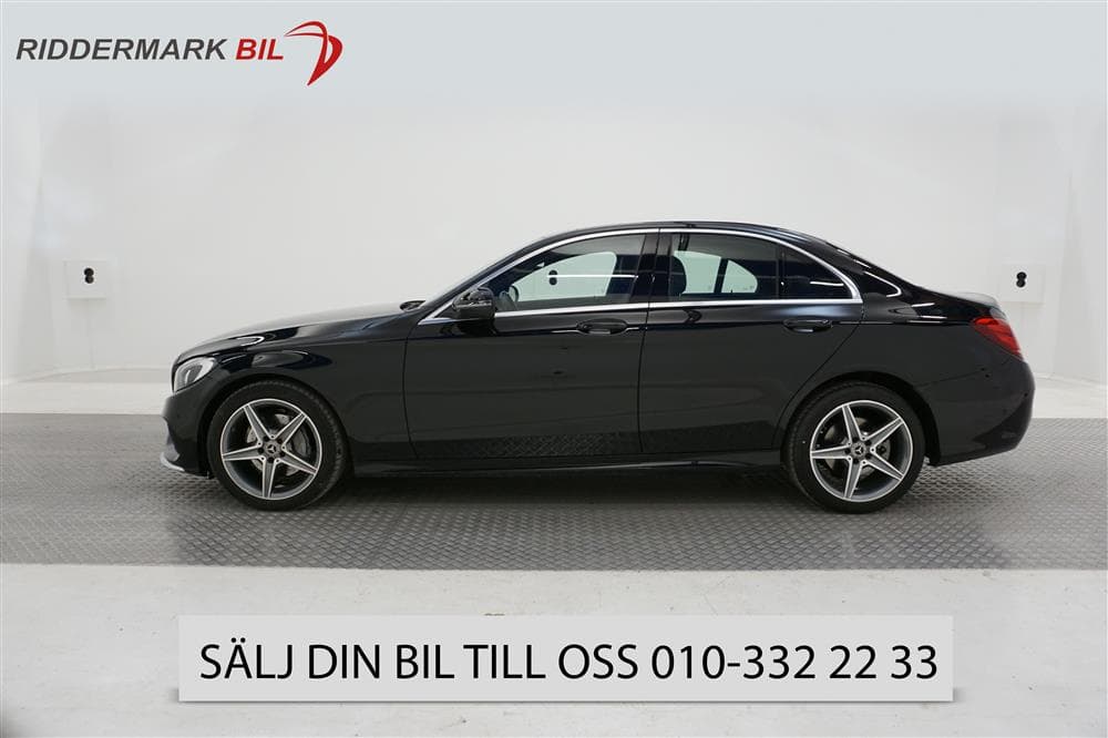 Mercedes C 220 d 170hk 4M AMG 