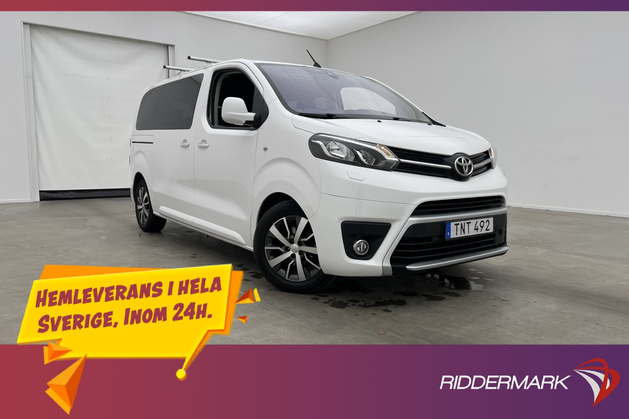 Toyota Proace Verso 2.0 150hk