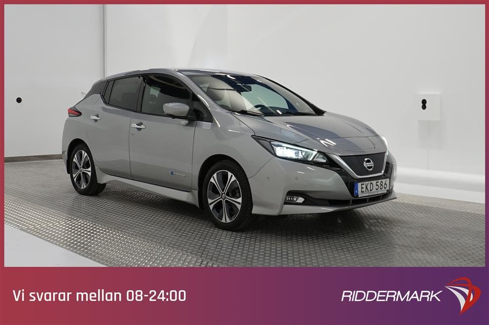 Nissan LEAF 40 kWh 149hk Tekna