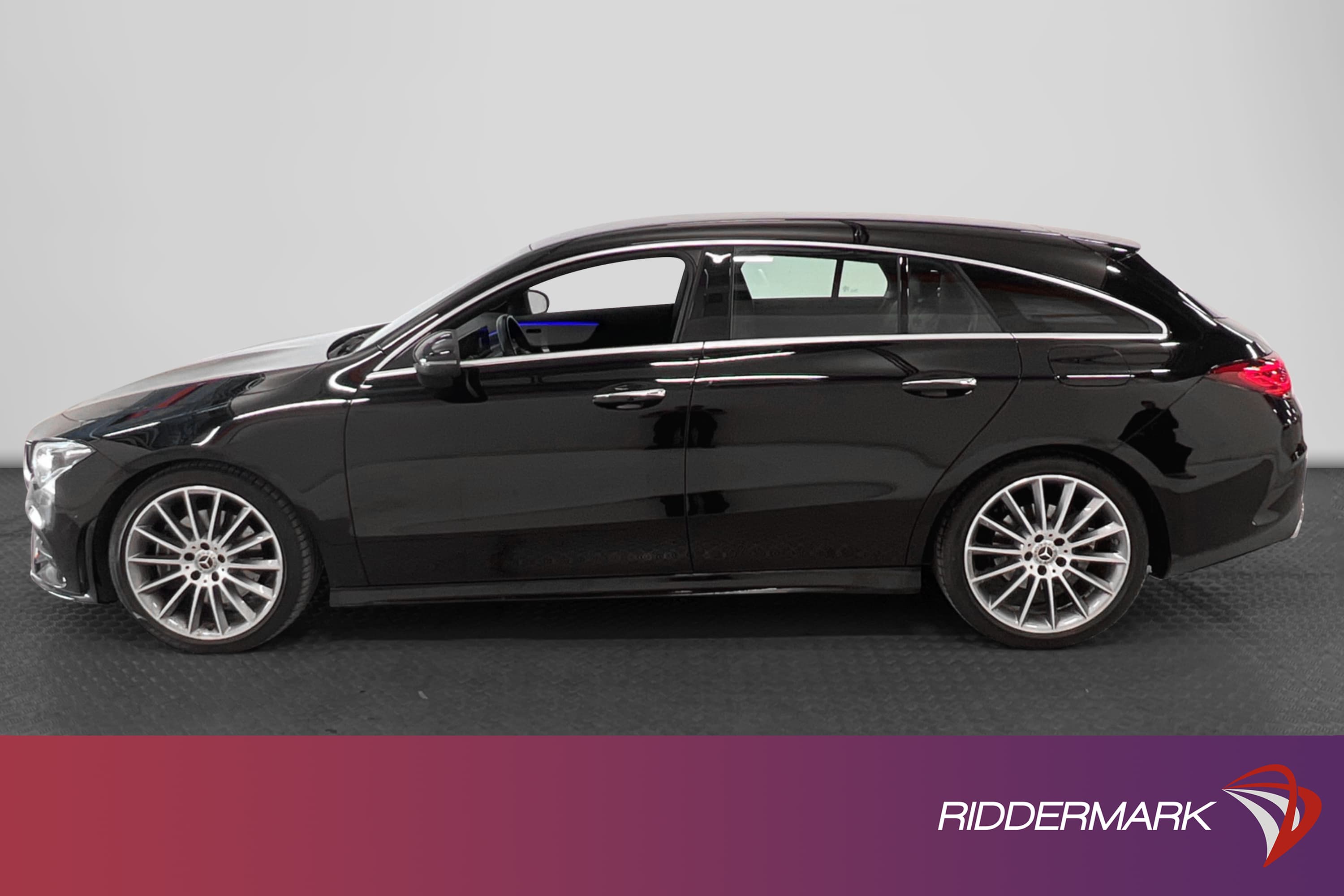 Mercedes-Benz CLA SB 200 163hk AMG Sport