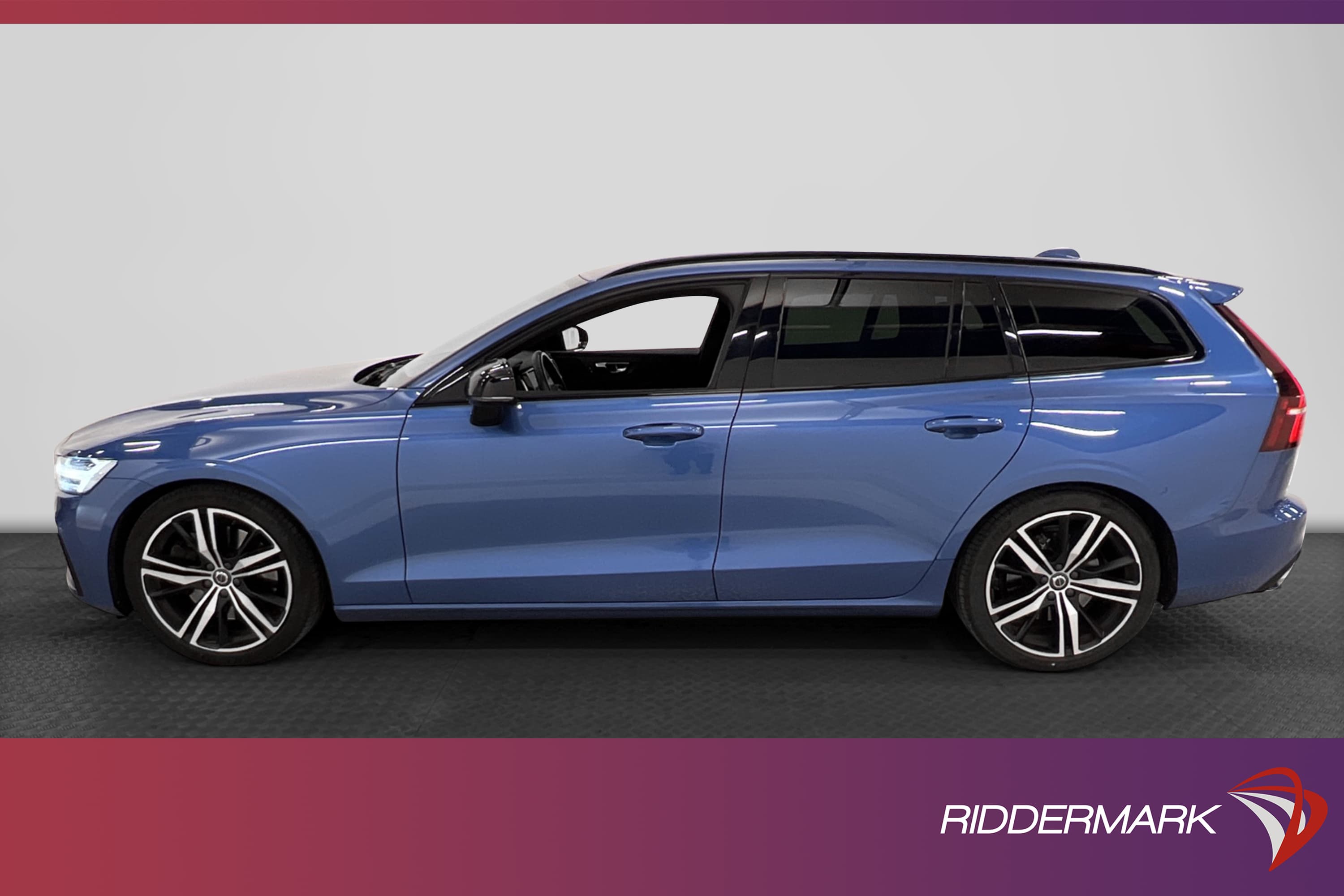 Volvo V60 T6 326hk AWD R-Design
