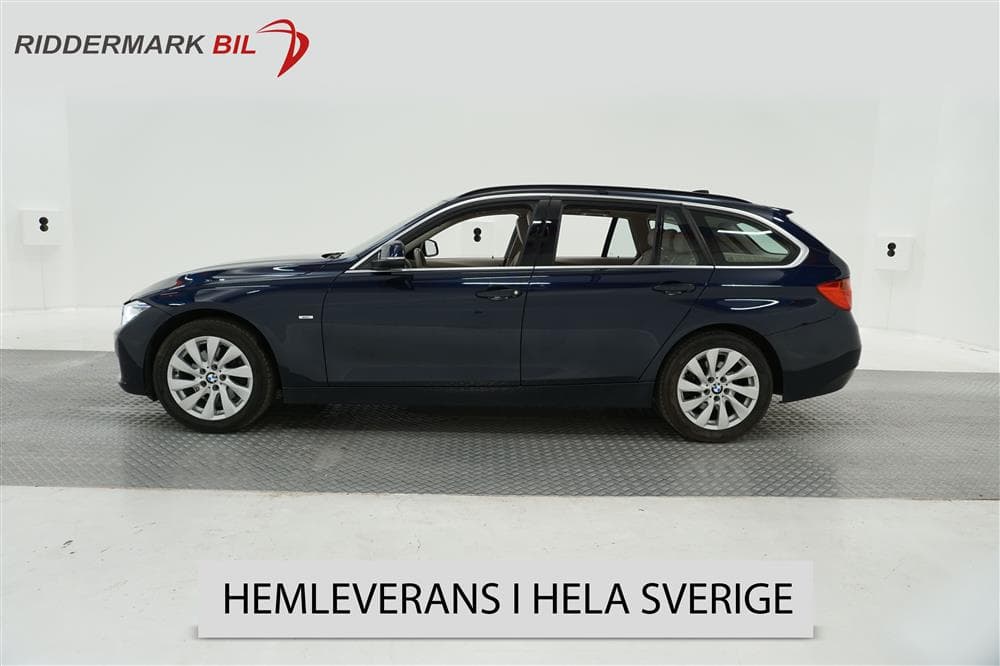 BMW 320d xDrive Touring, F31 184hk