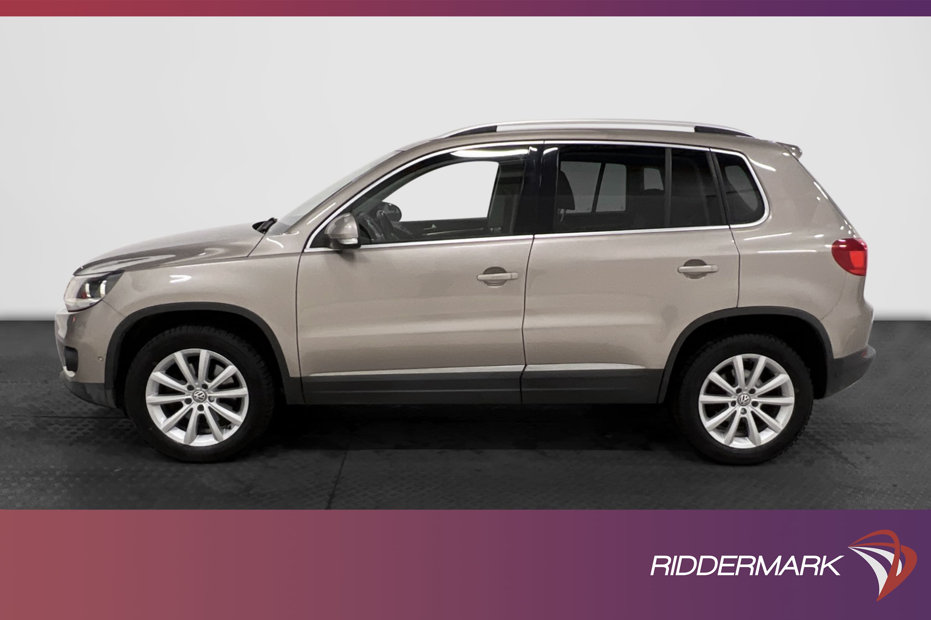 Volkswagen Tiguan 1.4 TSI 4M 160hk