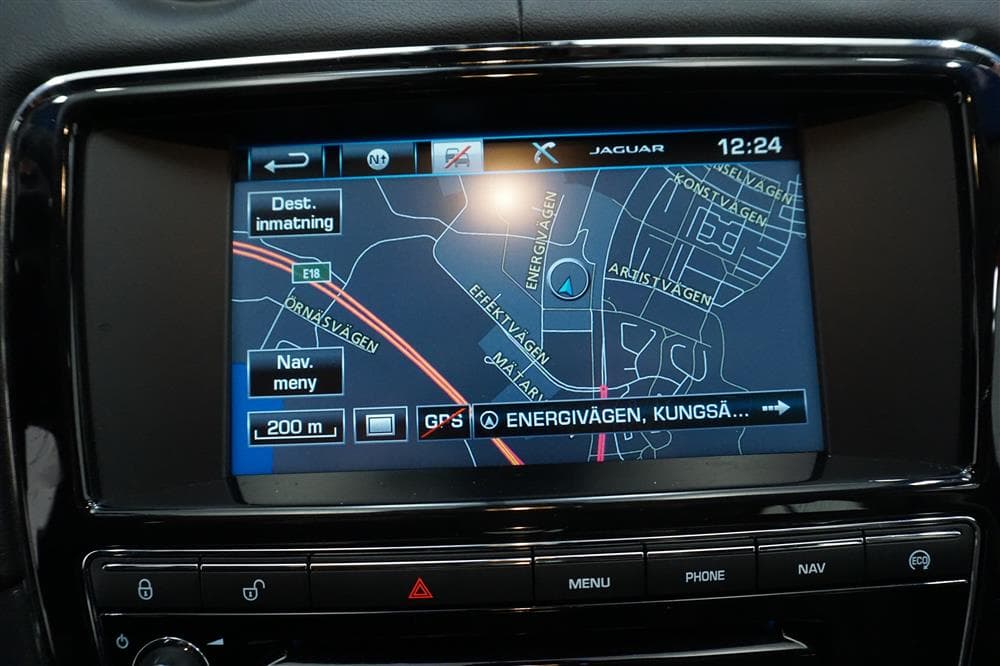 Jaguar XJ 3.0 D 275hk Premium Luxury Pano Navi Backkamerainteriör