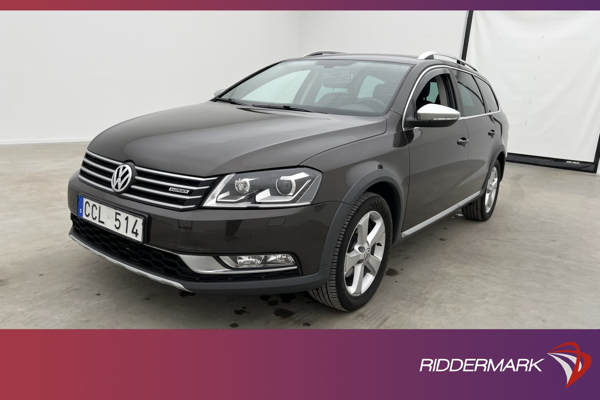 Volkswagen Passat Alltrack 4M 177hk