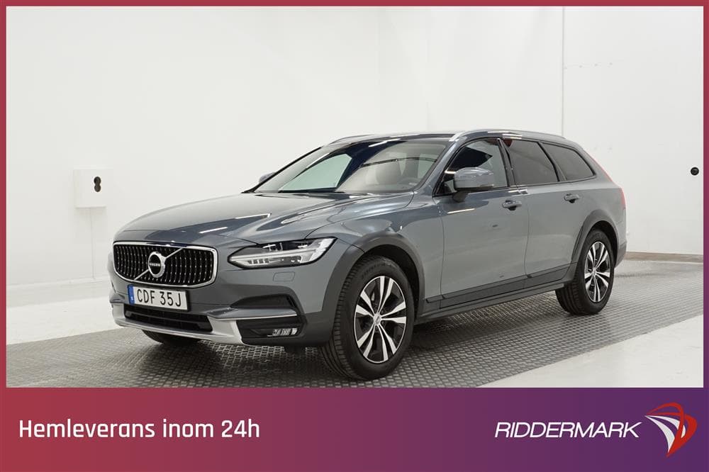 Volvo V90 D4 Cross Country AWD 190hk