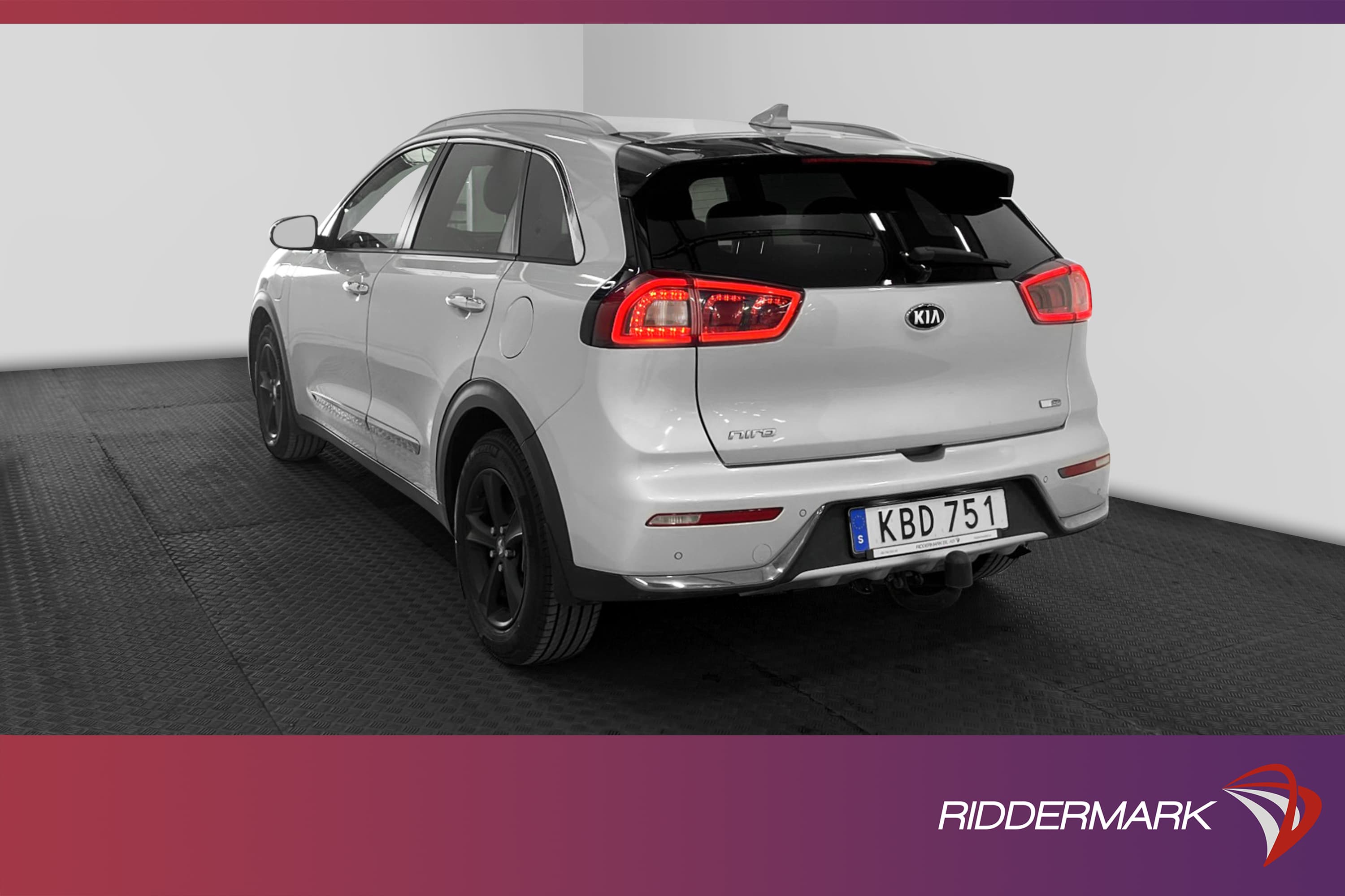 Kia Niro Plug-in Hybrid 141hk