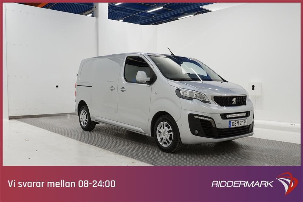 Peugeot Expert 2.0 HDi Aut 180hk L2 Eu6 Drag Värmare