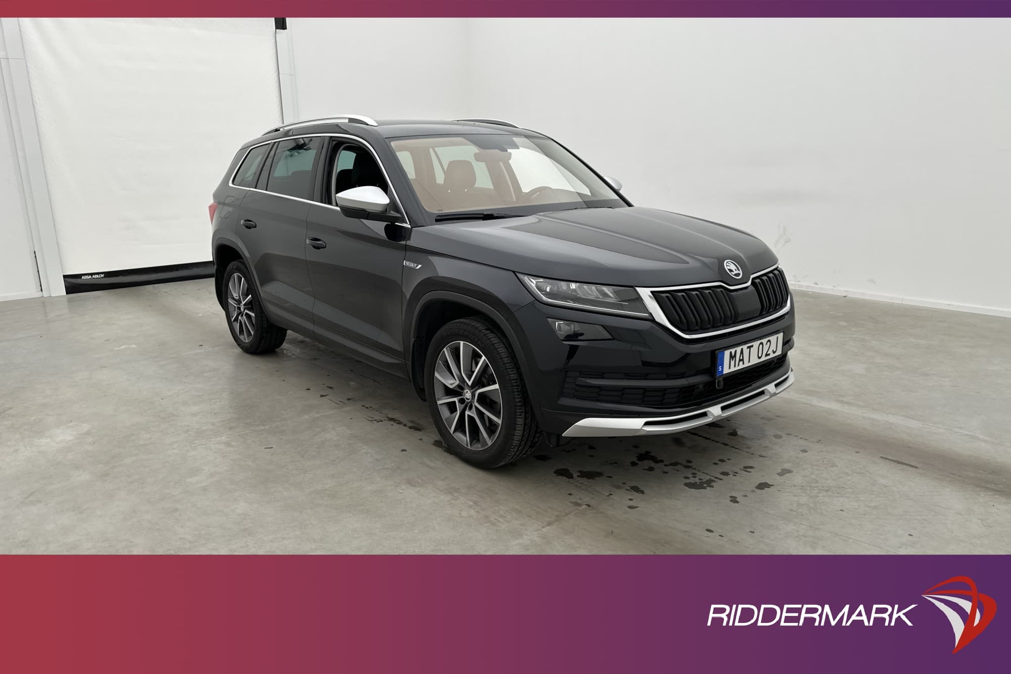Skoda Kodiaq 4x4 190hk