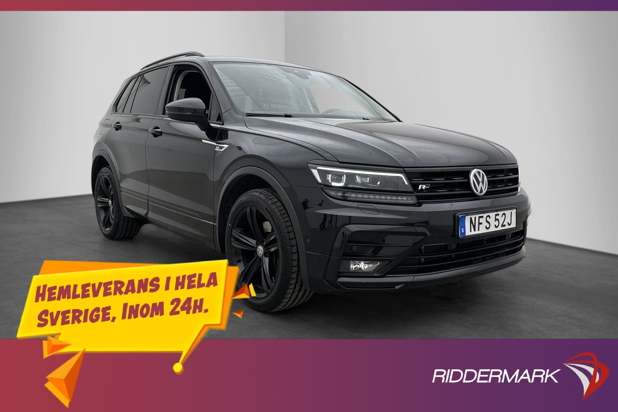 Volkswagen Tiguan 2.0 TDI 4M R-Line Cockpit D-Värmare Kamera