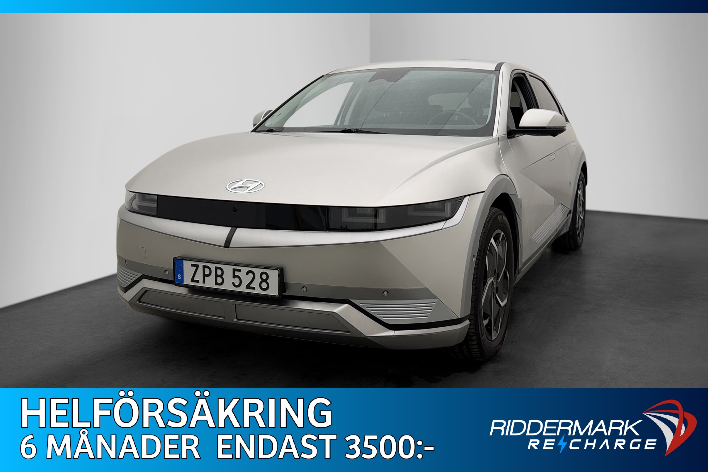 Hyundai Ioniq 5 72.6 kWh AWD Advanced BOSE Skinn HUD 360°