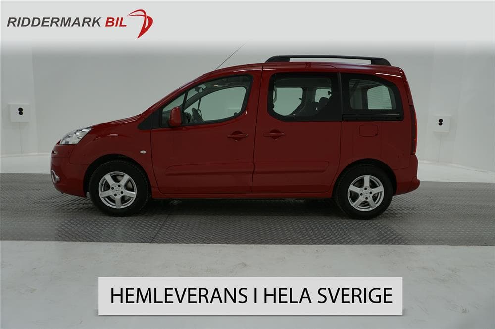 Peugeot Partner Tapee 1.6 HDi Aut 5sits Pano Nykamrem 