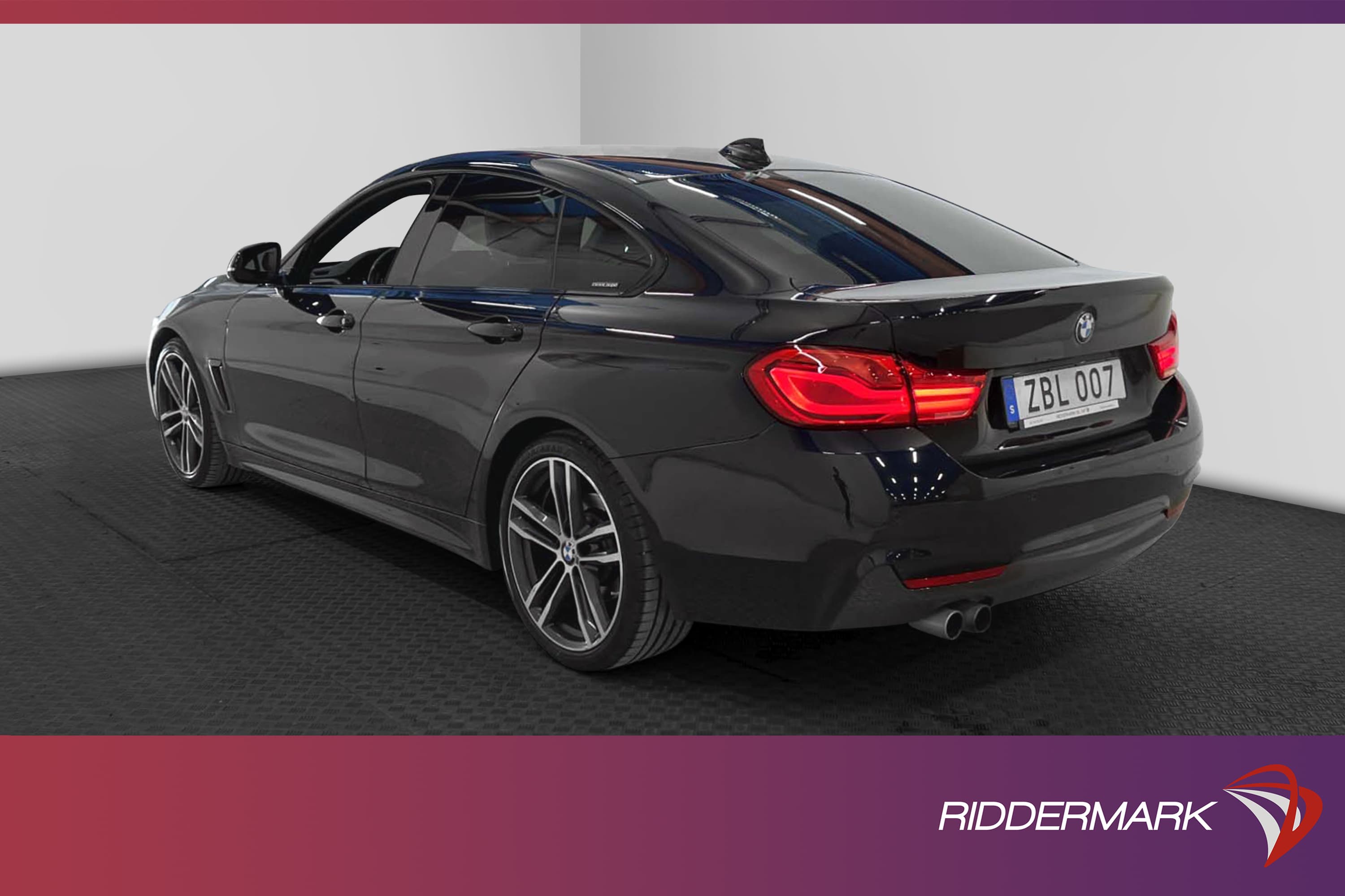 BMW 430i Gran Coupé 252hk M Sport Skinn Cockpit H/K Navi