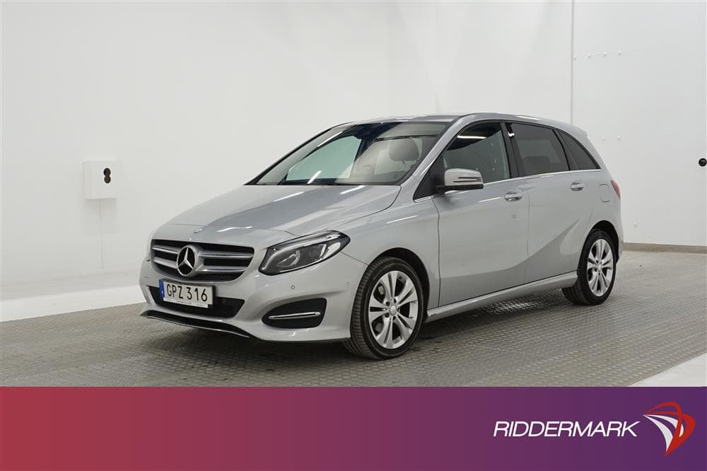 Mercedes-Benz B-Klass 180 122hk
