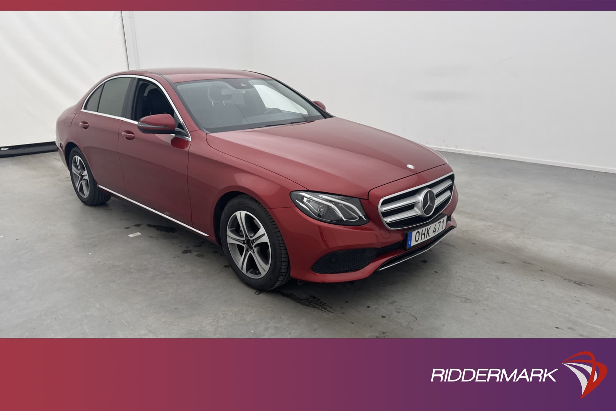 Mercedes-Benz E 220 d Sedan