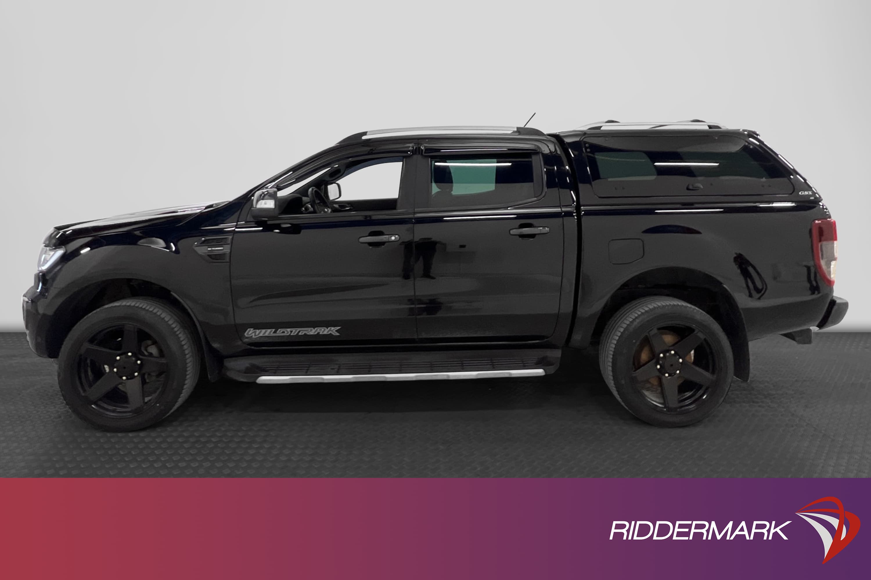 Ford Ranger Wildtrak 2.0Eco Automat 213hk Värmare Drag Moms