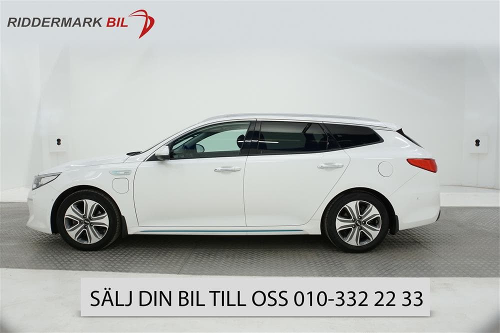 KIA Optima Plug-in 205hk Pluspaket 2 Navi H/K Pano Drag