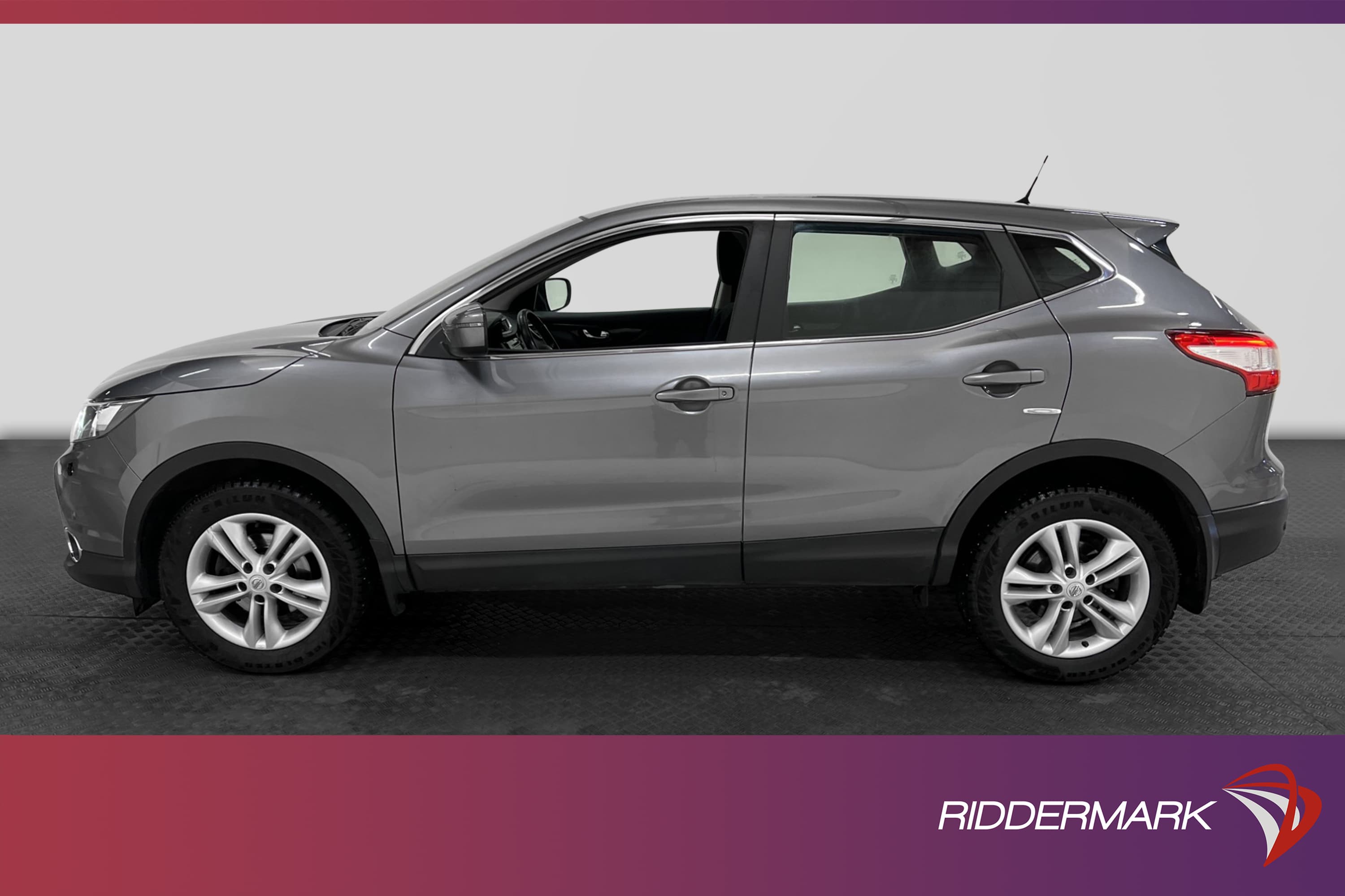 Nissan Qashqai 110hk