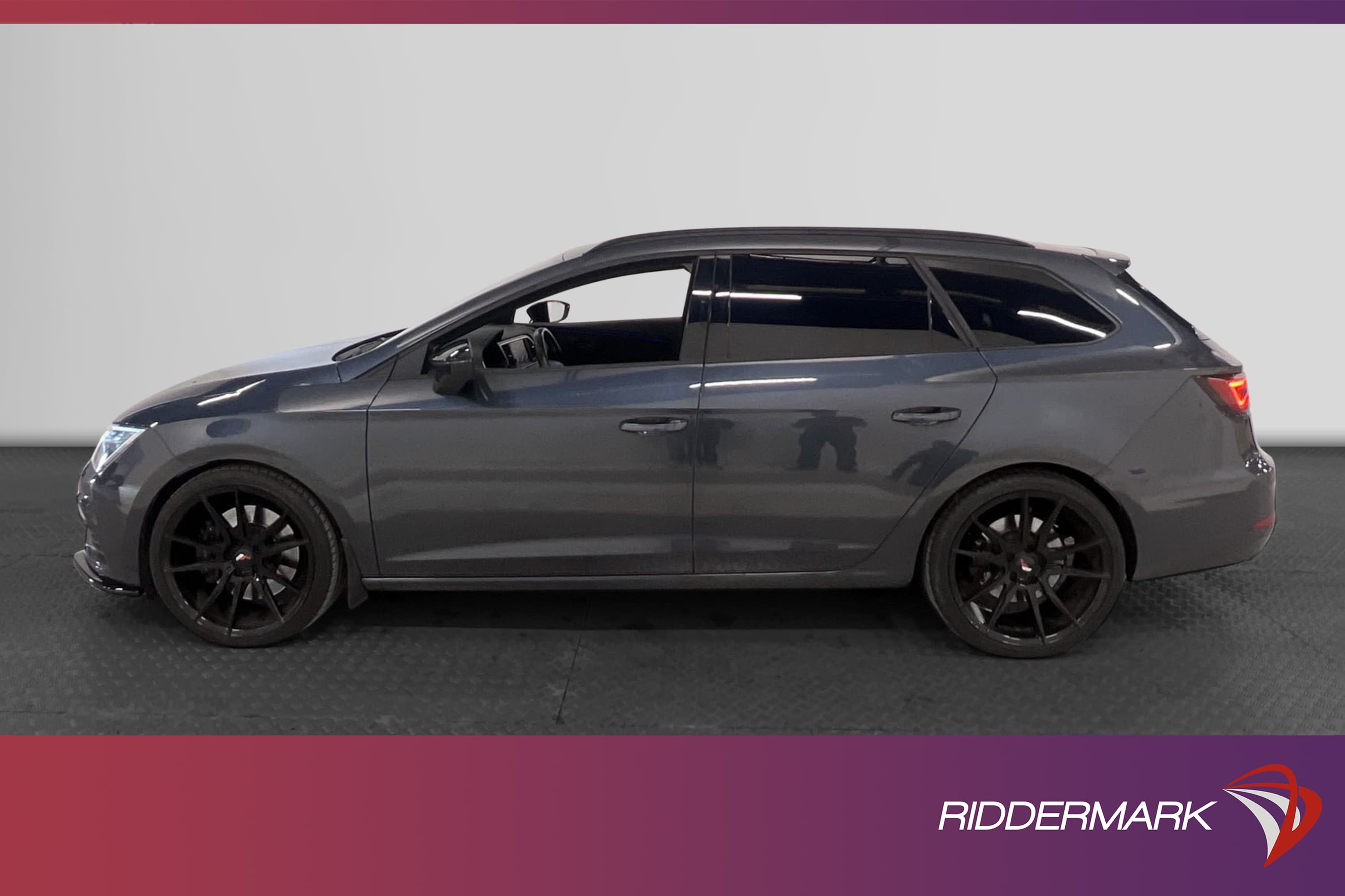 SEAT Leon Cupra 2.0 TSI 4Drive 300hk