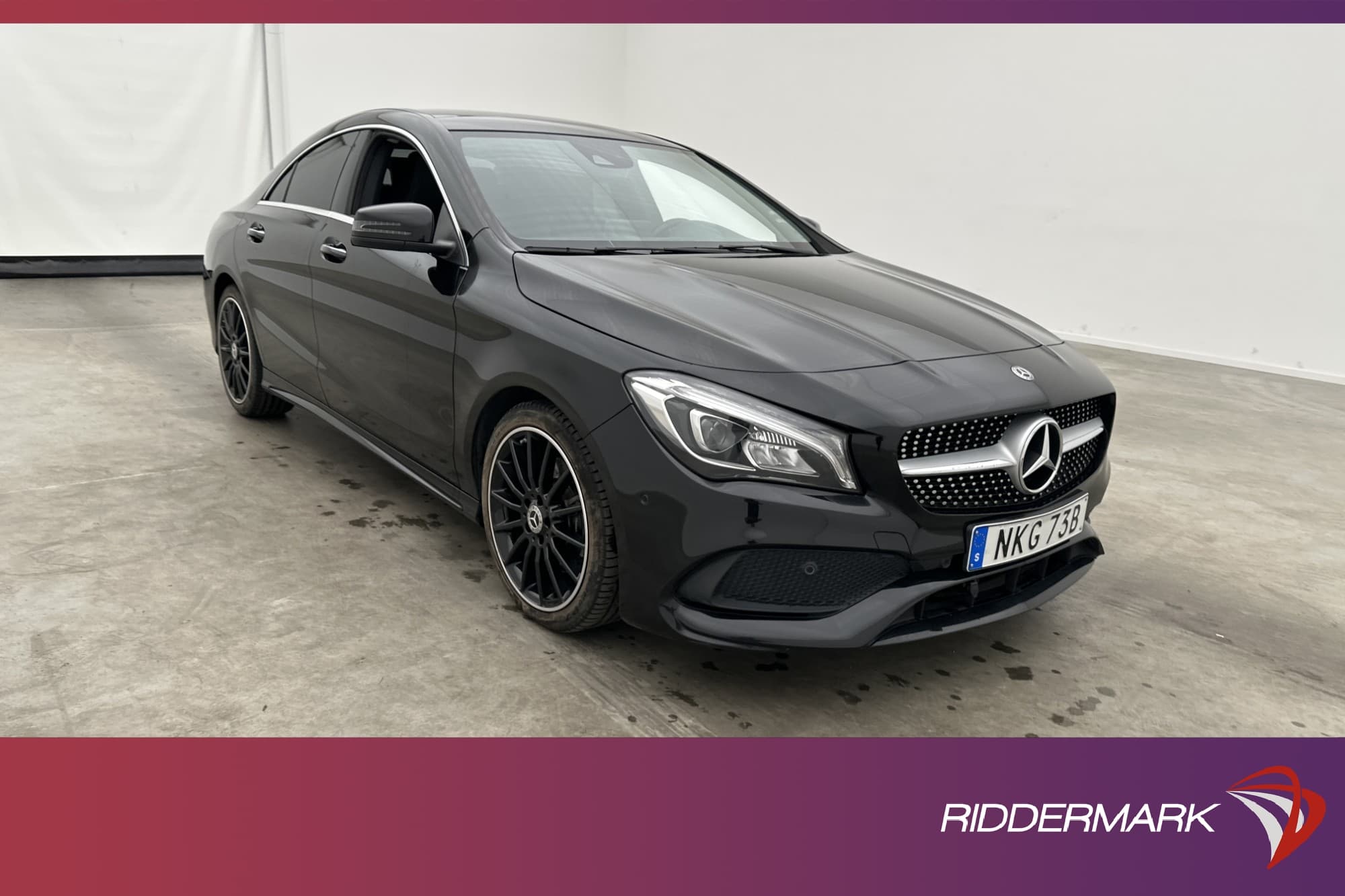 Mercedes-Benz CLA 220 d 4Matic