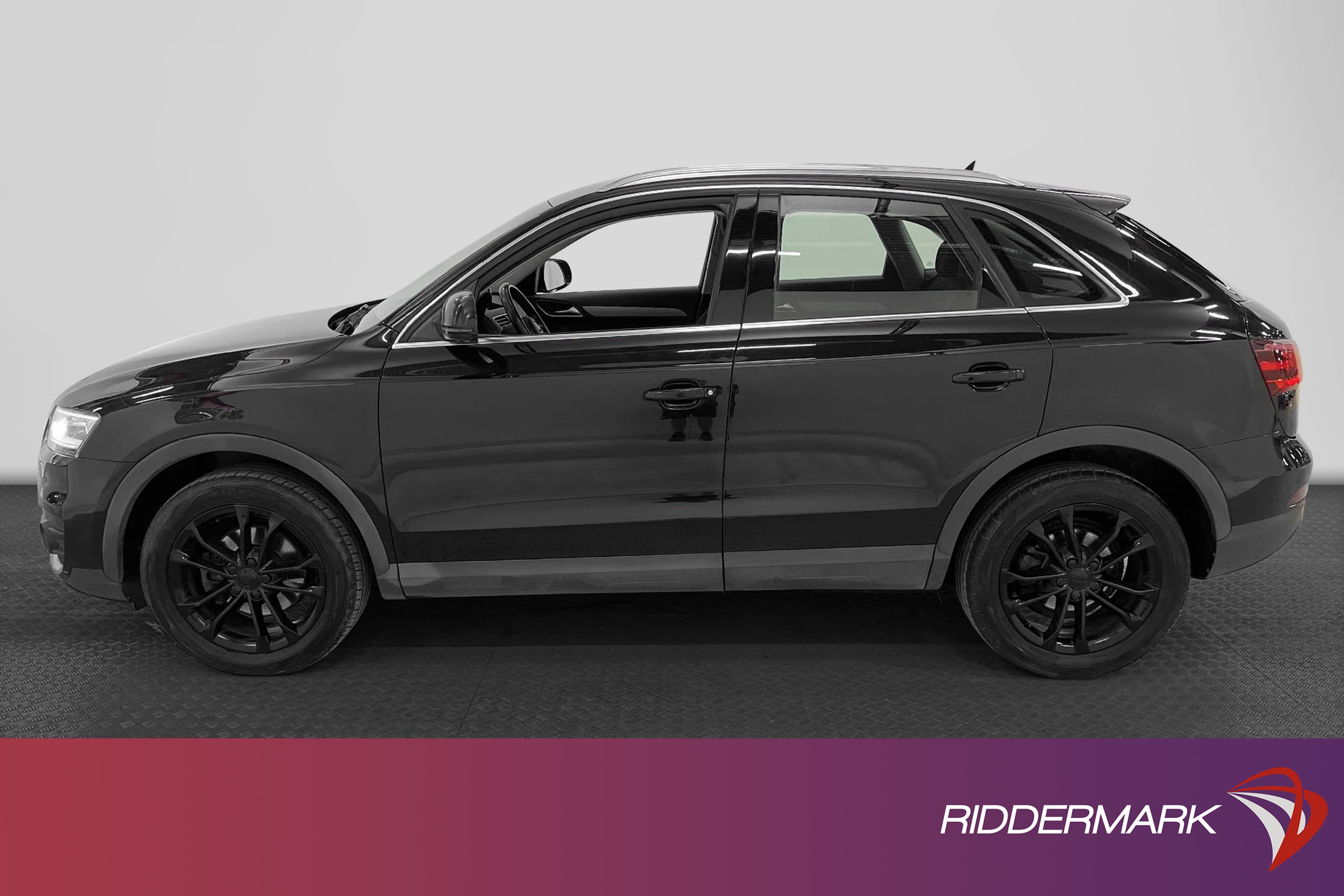 Audi Q3 2.0 TDI 177hk Quattro