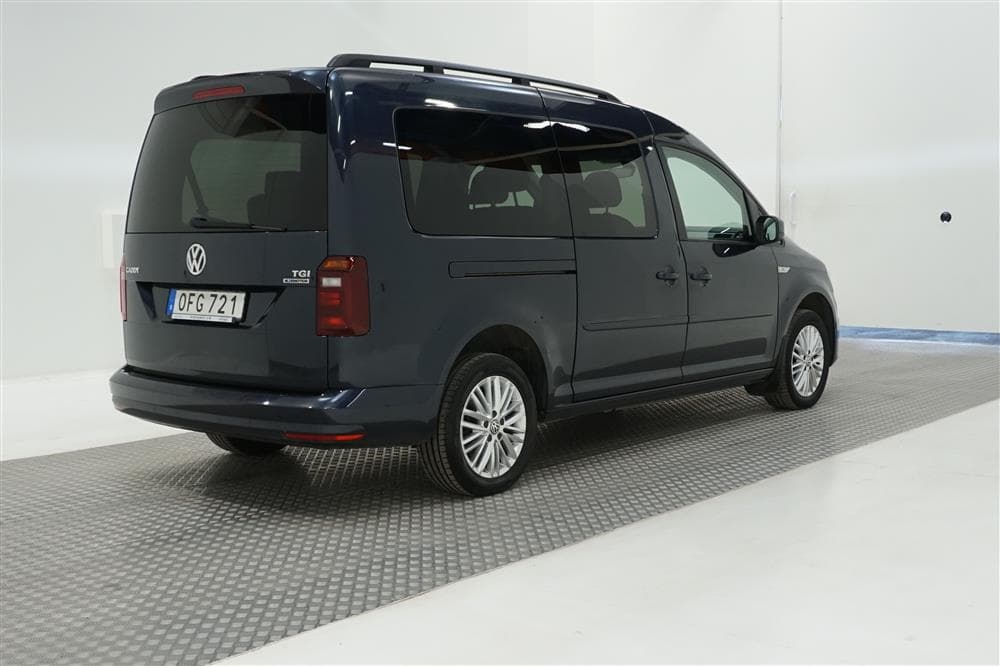 Volkswagen Caddy Maxi Life 1.4 TGI Aut 7-sits Moms