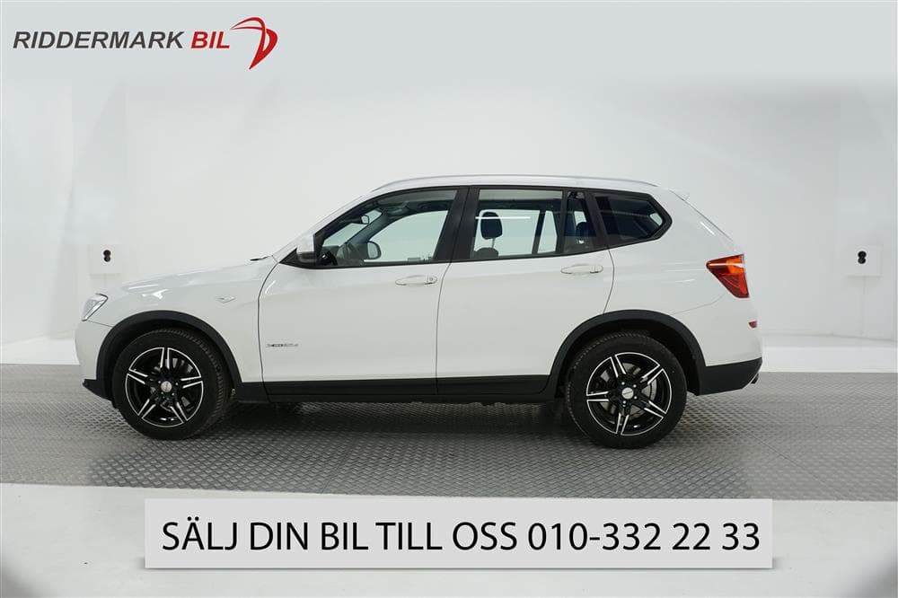 BMW X3 xDrive20d Eu6 190hk