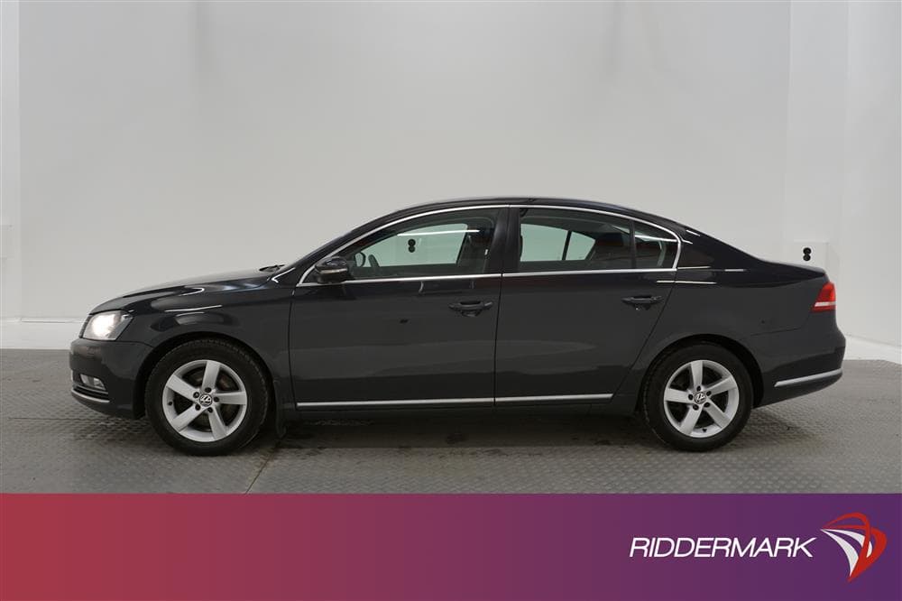 Volkswagen Passat 1.4 TSI Multifuel 160hk