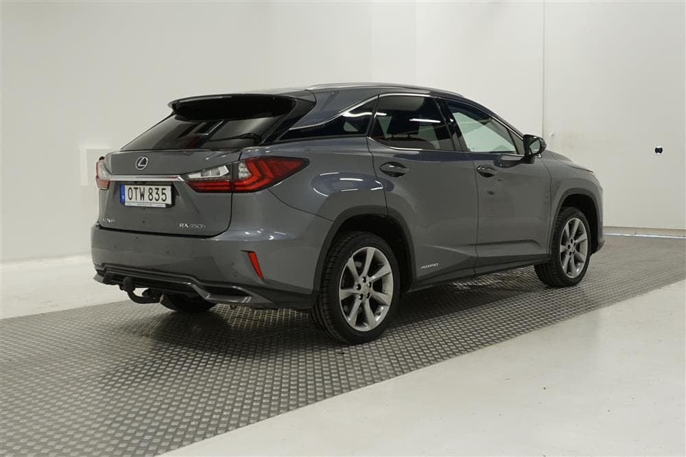 Lexus RX 450h AWD 313hk Hybrid B-Kam Navi Pano Skinn Dragexteriör