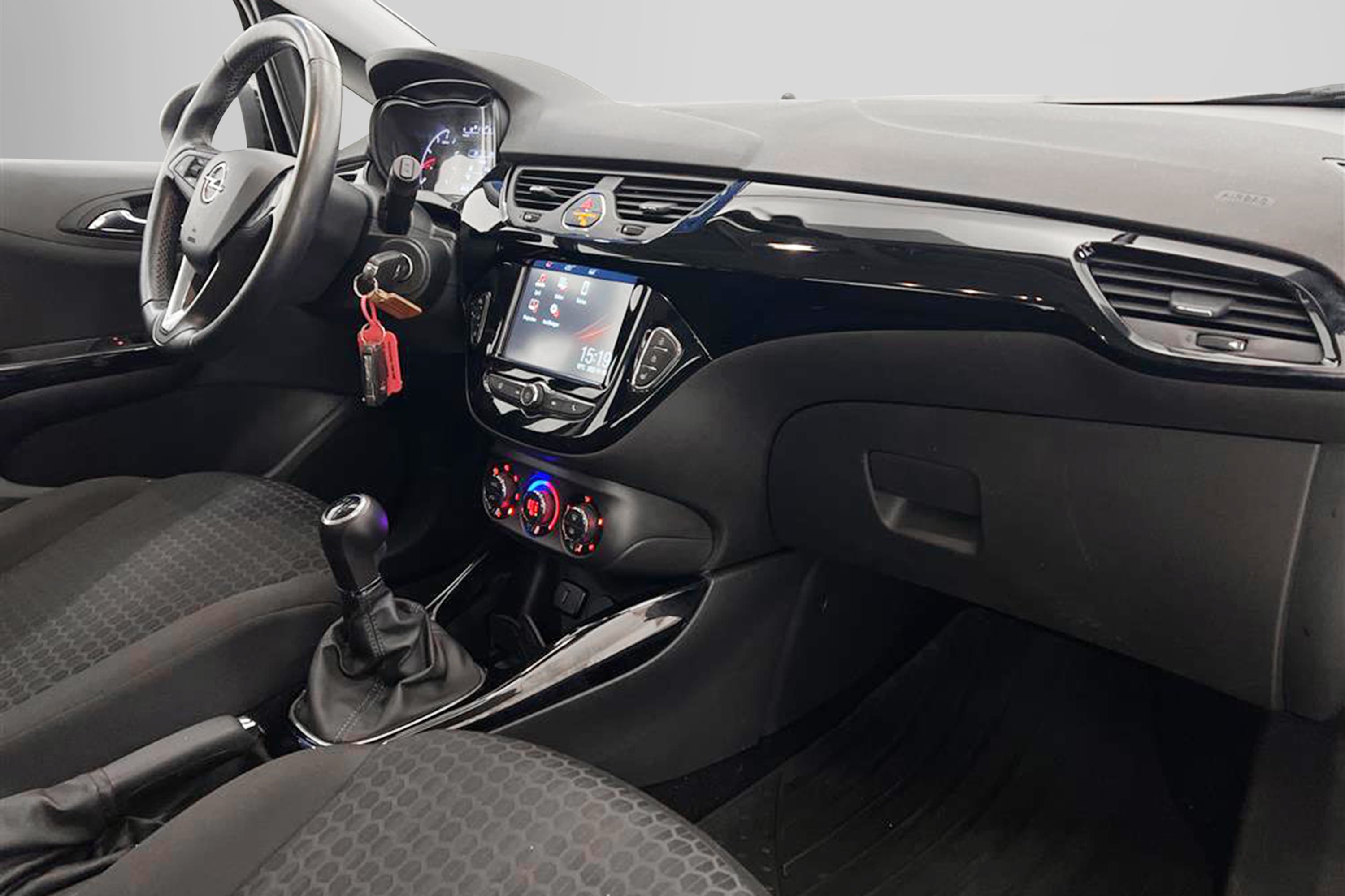 Opel Corsa 1.4 90hk Välservad Sensorer Rattvärme 0,51l/mil