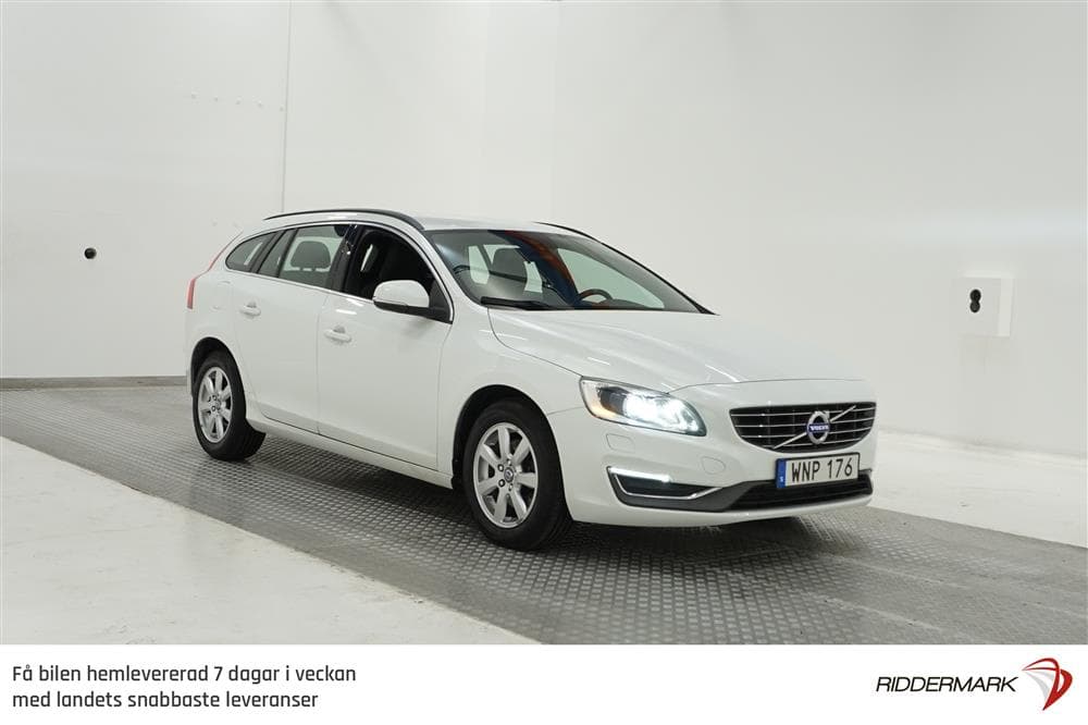 Volvo V60 D2 115hk Momentum
