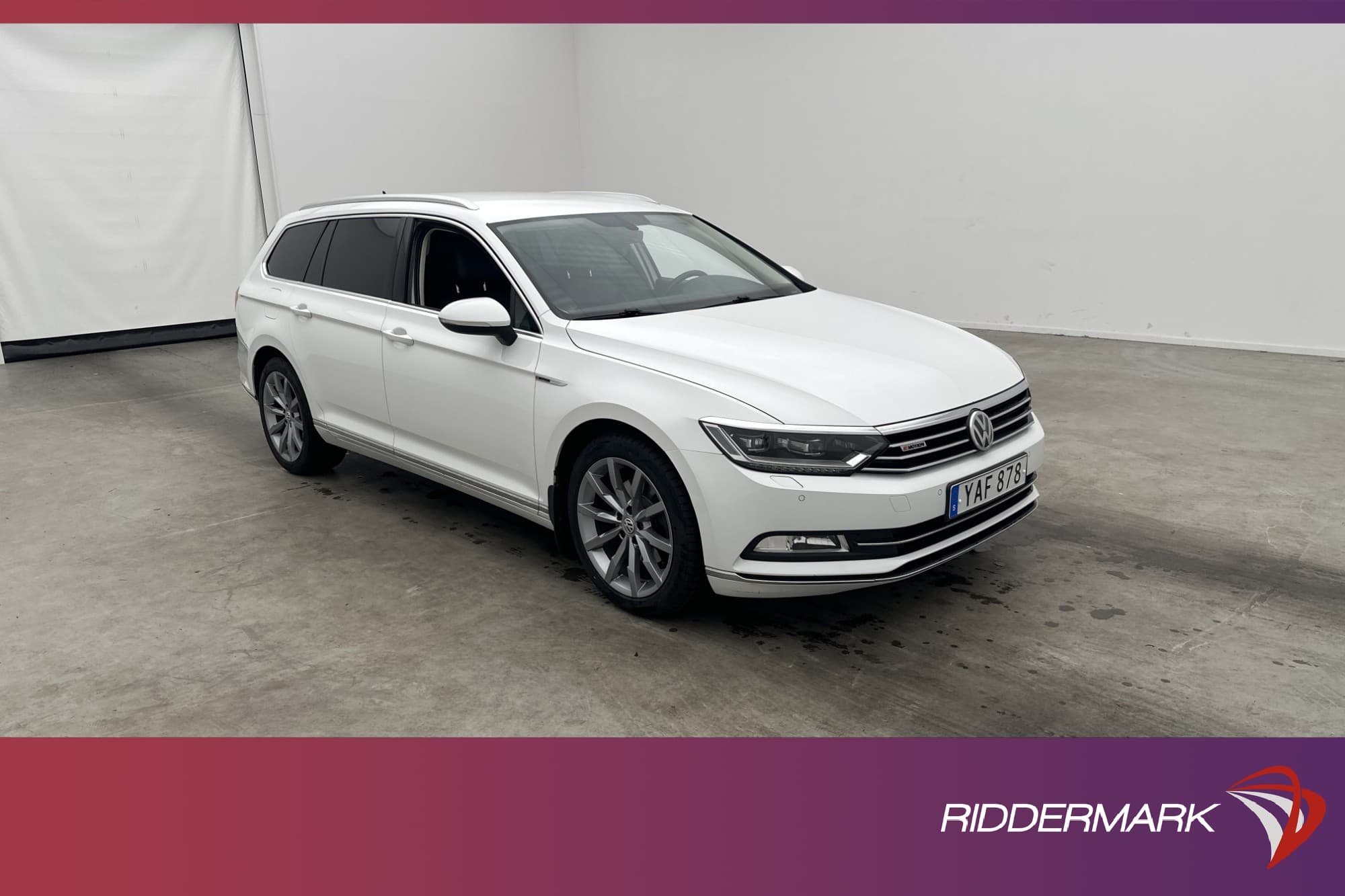 Volkswagen Passat TDI 4M 190hk